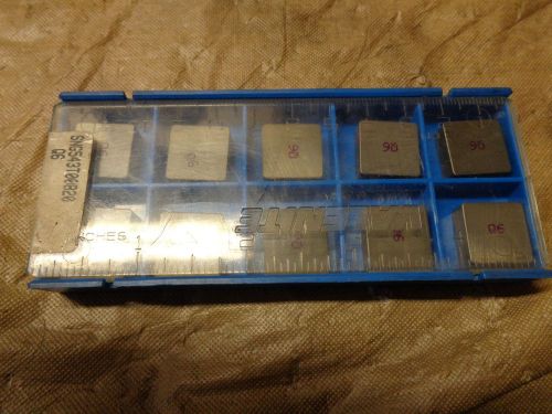 10 VALENITE CERAMIC INSERTS SNG543T00 820 Q6