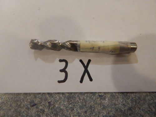 &#034;ACCUPRO&#034;  Chip Clearing Twist Drill Bit  7.4mm