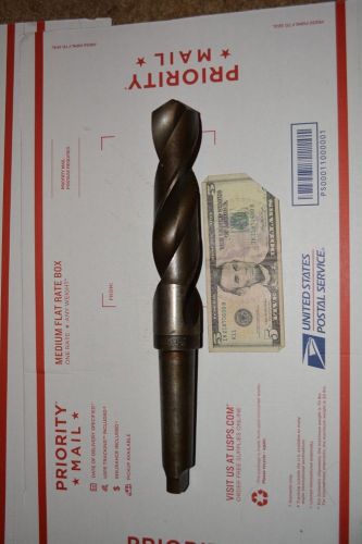 Used taper shank drill bit 1-19/32&#034; morse 4  Morse CO MADE IN USA