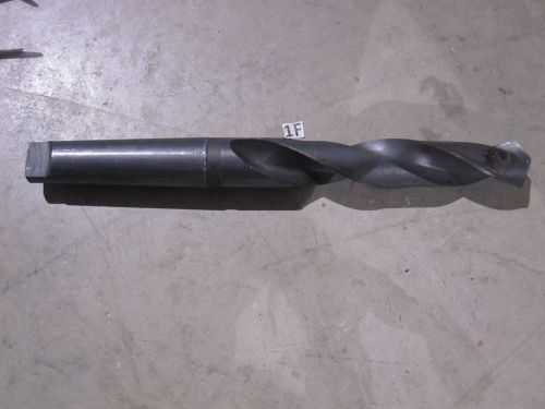 1 3/4&#034; HS Drill Bit Morse  2Flute 17-1/2&#034; long