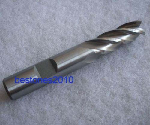 Lot 1pcs 4Flute HSS AL Mills Cutting Dia 1/2 End Mill Shank Dia 1/2 Endmills