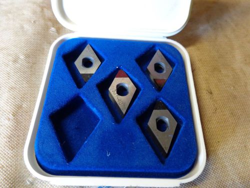 SECO POLY CRYSTALLINE DIAMOND INSERT DC1384 PCD30