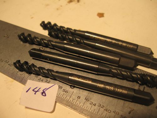 5 pc 10-32 HSE OSG Hy-Pro 1513 GH7 3FL Spiral Flute Taps New (148)