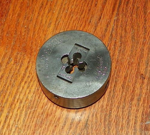 LITTLE GIANT GTD VINTAGE 3/8-16 NC 2-3/4&#034; ROUND  DIE