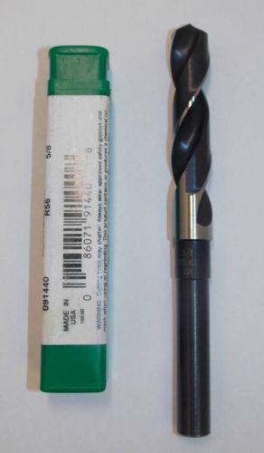 R56 5/8 Drill Bit S&amp;D 1/2&#034; Shank HSS Black &amp; Bright - NEW #2