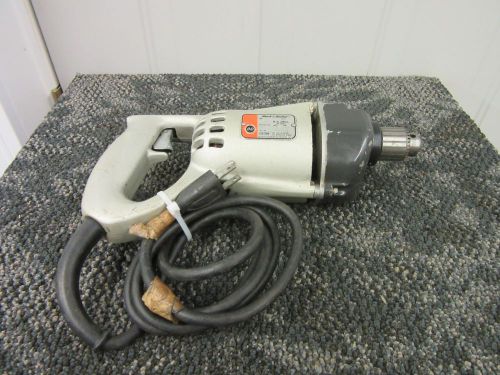 B&amp;D BLACK DECKER HD DRILL INDUSTRIAL PROFESSIONAL 1/4&#034; 2000 RPM 5.2 AMP 1070-60