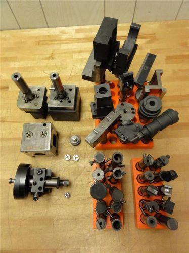 30+++ SYSTEM 3R 20MM tooling package miniblock, V-Block, Collet, SHANKS EDM