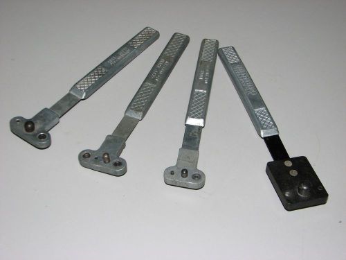 4 Piece ATI (Snap-On) NutPlate Jigs- Aircraft,Aviation Tools