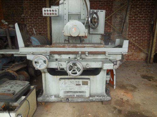 Gallmeyer &amp; Livingston  no.55 SURFACE GRINDER