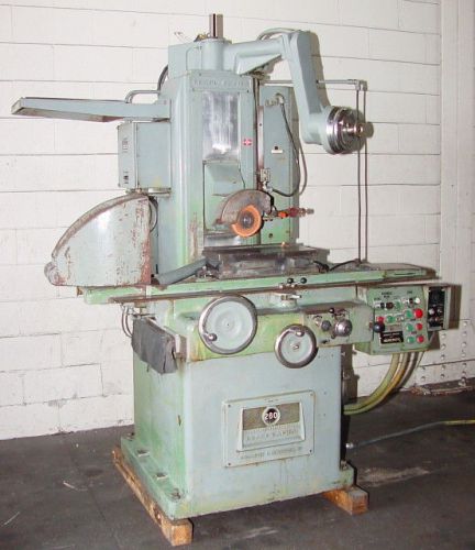 8&#034; W 18&#034; L Gallmeyer &amp; Livingston 260 SURFACE GRINDER, auto idf, 3x auto feeds,