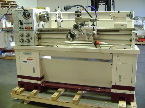 14&#034; Swg 40&#034; cc GMC GML-1440BGF ENGINE LATHE, D1-4 with 1-1/2&#034; bore; high speed p