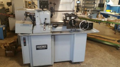 (1) used hardinge hc super precision chucker for sale