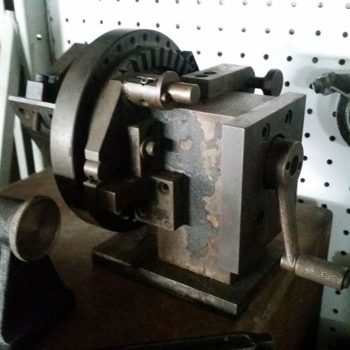 Whirlygig SuperTramp Clamp Locking Indexing Dividing Head Machinist Tool