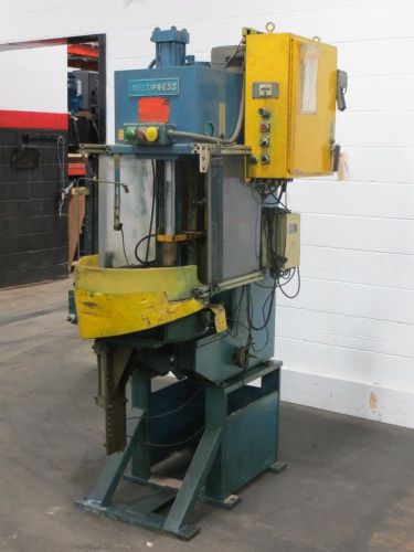 Dennison 6-Ton Multipress C-Frame Type Hydraulic Press - Used - AM10791