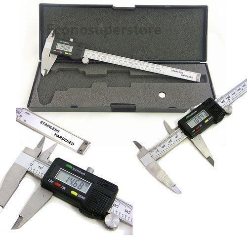 8in 8&#034; digital  electronic caliper w/ lcd display for sale