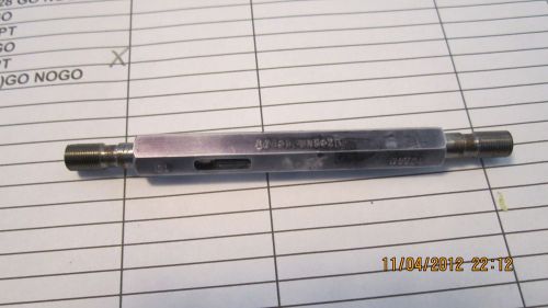 1/4-56 UNS 2B PLUG THREAD GAGE