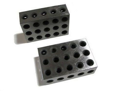 Ultra Precision 123 Block 1-2-3 Blocks 23 Holes .0002&#034;