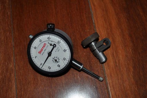 Starrett No. 25-631  .0005 Travel Dial Indicator