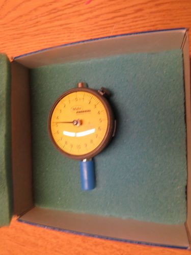 NIB MAHR FEDERAL TRAVEL INDICATOR 2&#034; FACE .002MM P11