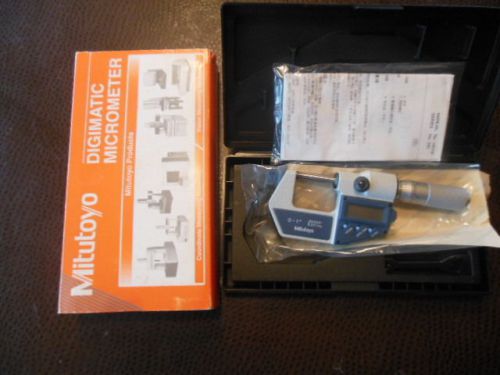 Mitutoyo Digimatic SPC micrometer