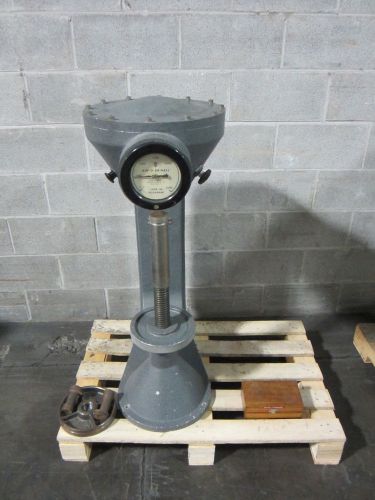 Tinius Olsen 3000 kg Brinell Hardness Tester Air-O-Brinell w/ Accessories