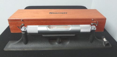 STARRETT 98-12 PRECISION MACHINIST LEVEL