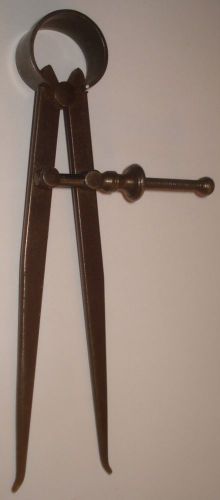 VINTAGE SPRING-TYPE INSIDE CALIPER 5 IN MADE BY SANDOW XX BRAND NEW YORK, USA