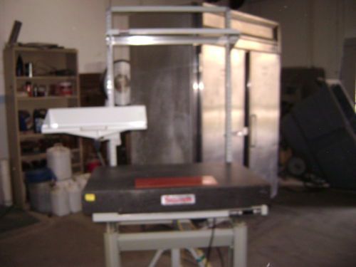 1200  aero-motive  ergomation workstation  model bula starret for sale