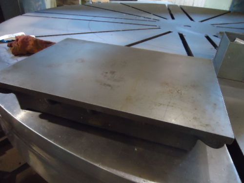 12&#034;x18&#034; CHALLENGE cast iron surface plate