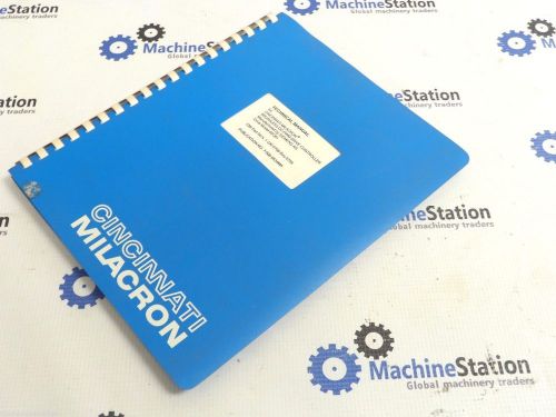 TECHNICAL MANUAL FOR CINCINNATI MILACRON BRUSHLESS DC-PWM DRIVE CONTROLLER