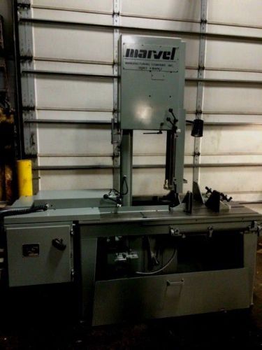 Marvel series 8 mark i bandsaw hi-column for sale