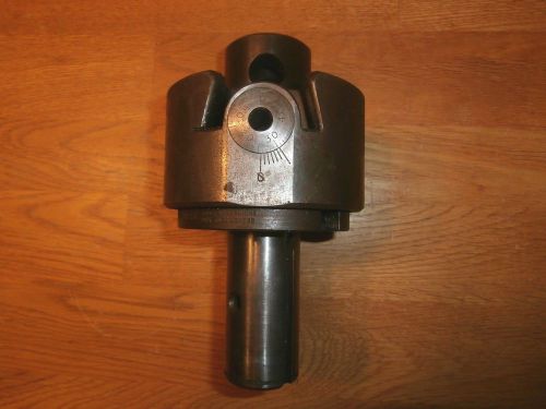 Flynn 4&#034; BORING HEAD mill tool bar holder FLYNN MFG USA No 45T  Beaver shank.