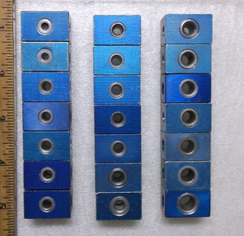 21 - drill and reamer bushings guides for sale