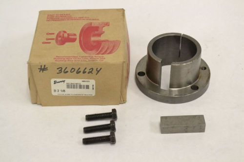 NEW BROWNING B 2 1/8 QUICK DISCONNECT SPLIT BORE QD 2-1/8 IN BUSHING B294983