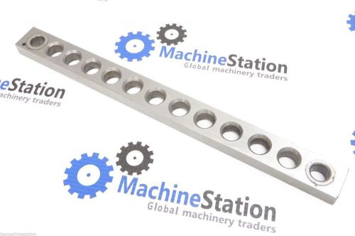 MACHINIST STEEL PARALLEL SET UP BLOCK - 1/2&#034; X 1&#034; X 11-1/4&#034;