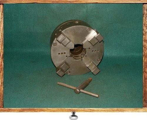 7 1/2&#034; DIA BURNERD UK LATHE CHUCK L00 LOGAN SOUTH BEND ROCKWELL HARDINGE ETC.