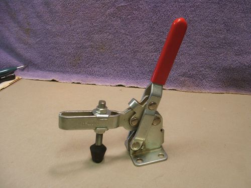 GH-12265 U Shaped Bar Straight Grip Vertical Toggle Clamp 340Kg 750 Lbs