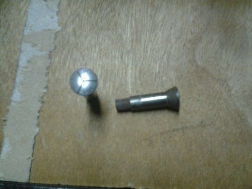 LEVIN WATCHMAKER LATHE COLLET 8 mm BLEMISHED  1/64&#034;