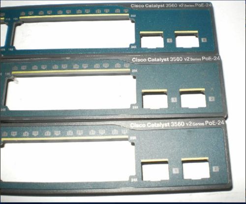 cisco 3560 V2 POE-24 Switch Faceplate for Replacement