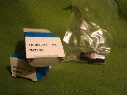 2 - Deltrol Fluid Products Inline Check Valve Part number 10004-35  CMM20S