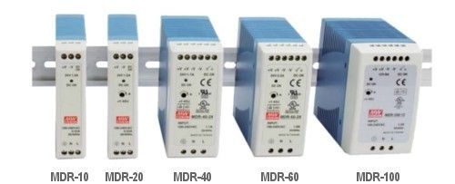 Mean well mdr-10-5 ac/dc power supply single-out 5v 2a 10w 6-pin new for sale