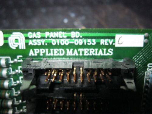 PCB,GAS PANEL INTERFACE W/O STANDOFFS AMAT 0100-09153