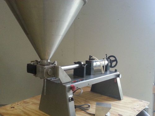 MRM Elgin Pneumatic Piston Filler Made in the USA