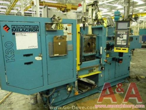 Ferromatik Milacron Injection Molding Machine 33 Ton 1994 20236