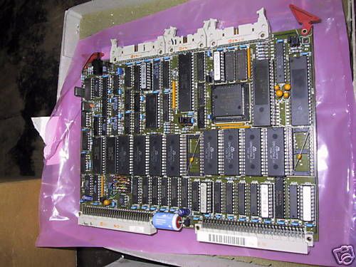 Netstal injection molder circuit board 110.240.7771