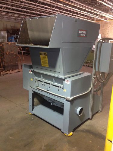 Conair Jetro Model 1630-201-02A 50 hp. Grinder/Granulator-In Excellent Condition