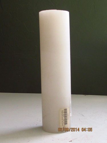 Select #5506101 3-1/2&#034; x 12&#034; Natural Acetal Rod