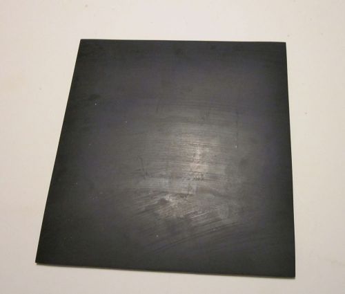 Solid NEW Fluoroelastomer (Viton) ~36&#034; x 4&#034; x 1/16&#034; Rubber Sheet