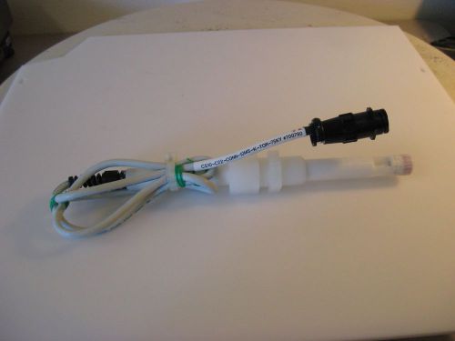 Electro Chemical Sensor Probe, CS10-C22-Conn-10MS-K-TOR-75KY #700780,  New