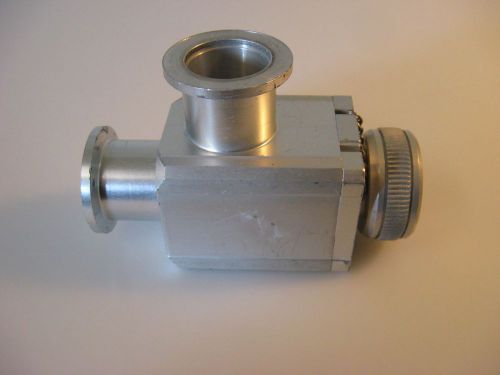 (HD) SMC XLH-25 High Vacuum Angle Valve